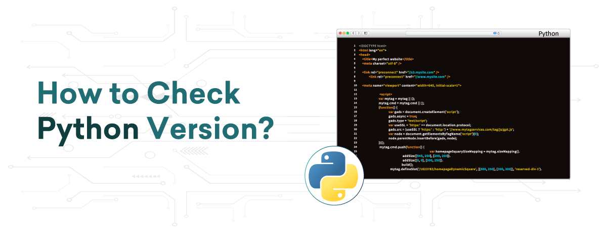 How to Check Python Version?