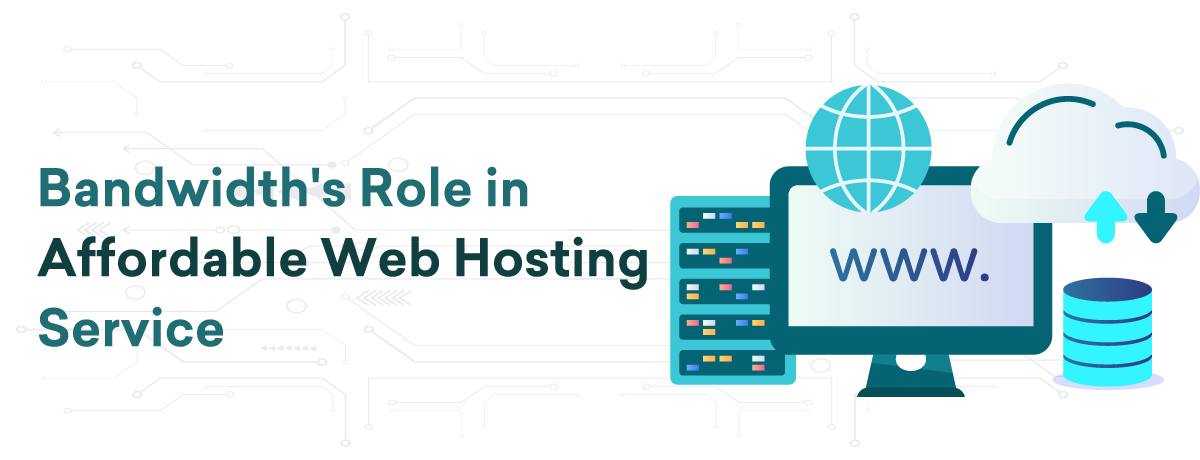 Bandwidth’s Role in Affordable Web Hosting Service