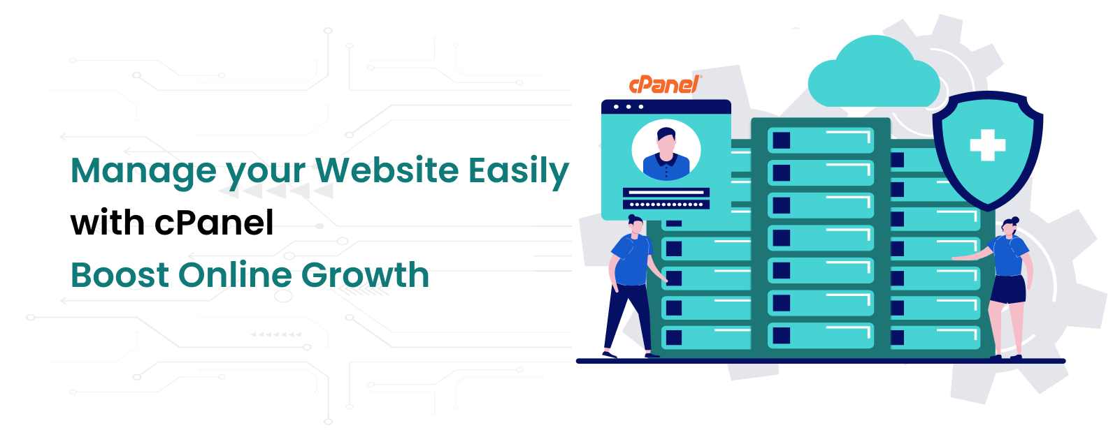 Manage your Website Easily with cPanel & Boost Online Growth
