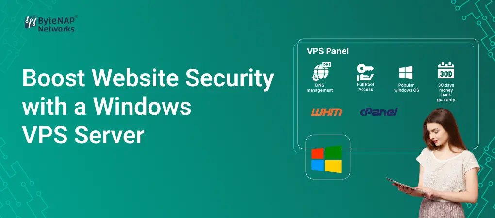 Boost Website Security with a Windows VPS Server