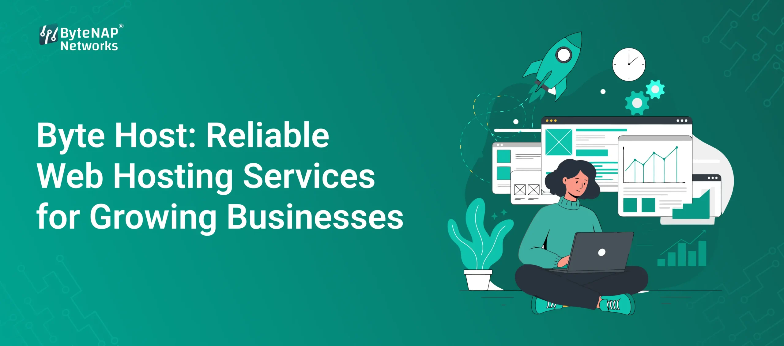 Byte Host: Reliable Web Hosting Services for Growing Businesses