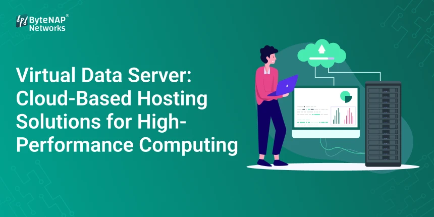 Virtual Data Server: Cloud-Based Hosting Solutions for High-Performance Computing