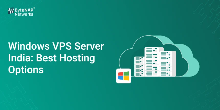 Windows VPS Server India: Best Hosting Options