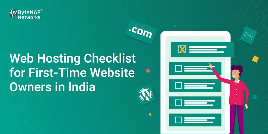 Web Hosting Checklist for First-Time Website Owners in India