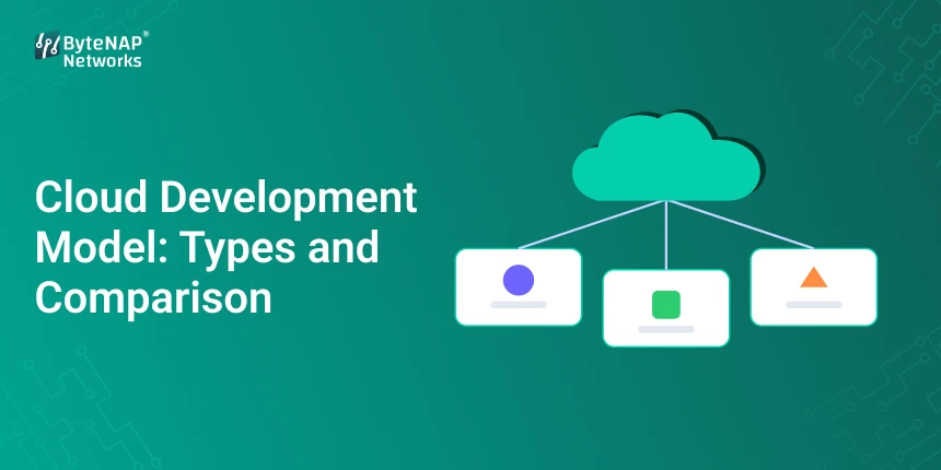 Cloud Development Model: Types and Comparison