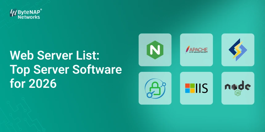 Web Server List: Top Server Software for 2026